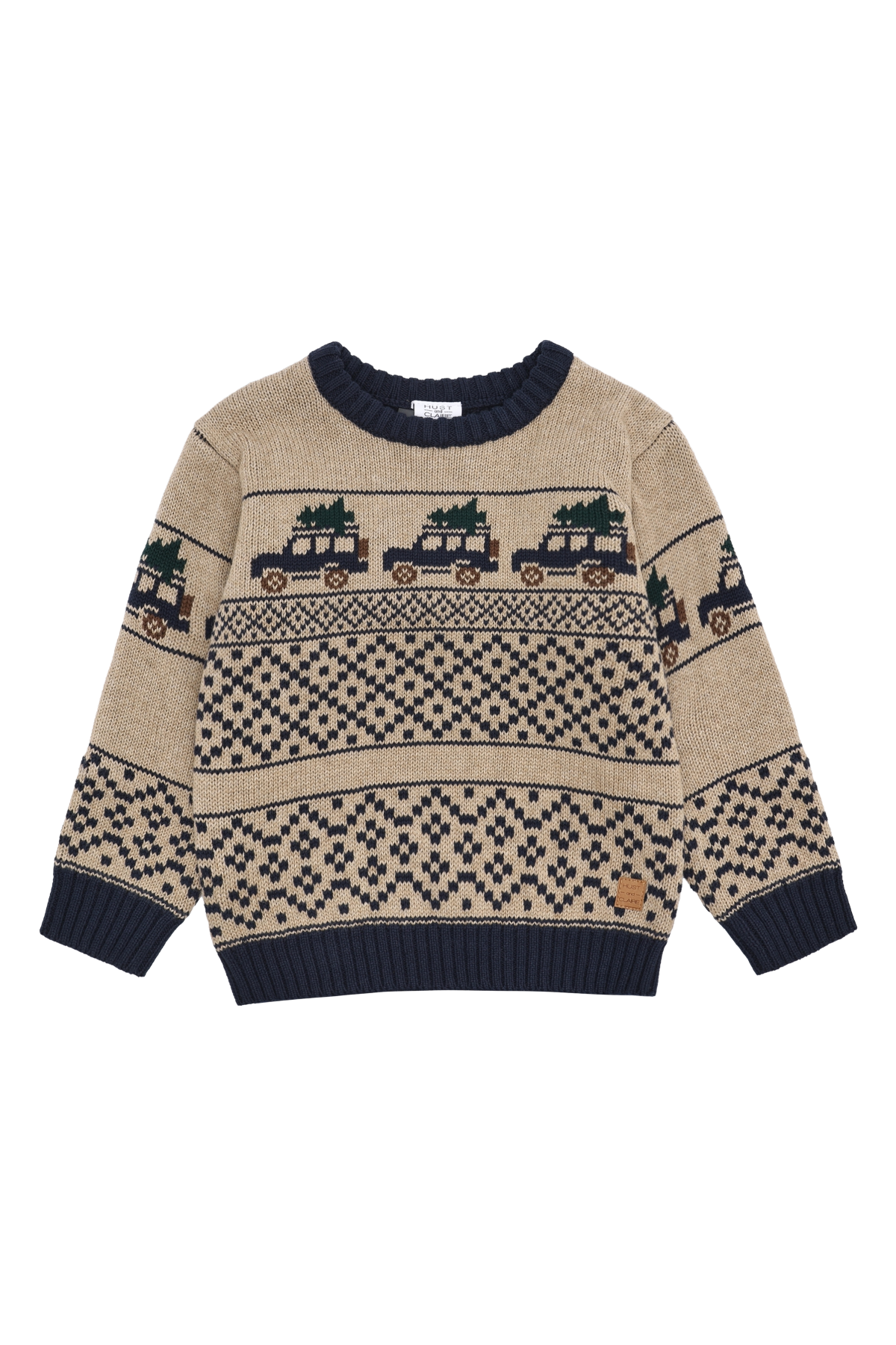 Hust & Claire / HCPelle  Jeep Pullover / Biscuit