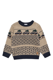 Hust & Claire / HCPelle  Jeep Pullover / Biscuit