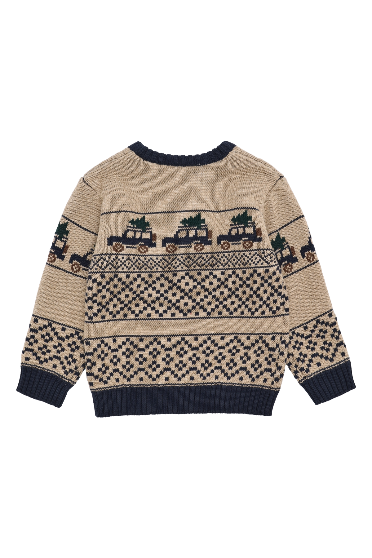 Hust & Claire / HCPelle  Jeep Pullover / Biscuit