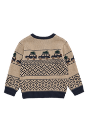 Hust & Claire / HCPelle  Jeep Pullover / Biscuit