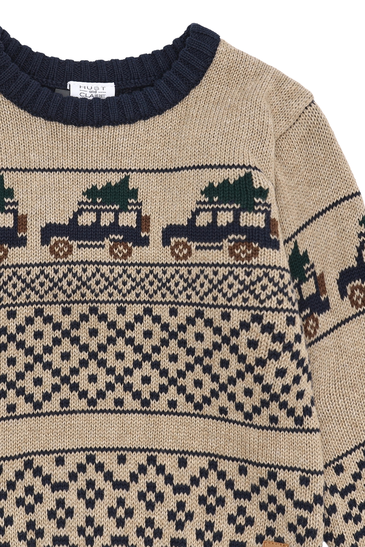 Hust & Claire / HCPelle  Jeep Pullover / Biscuit