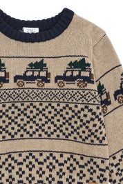 Hust & Claire / HCPelle  Jeep Pullover / Biscuit