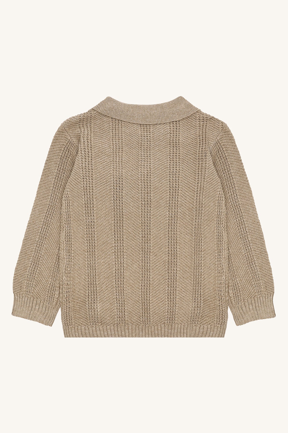 Hust & Claire / HCPelle Structure Pullover / Biscuit