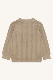 Hust & Claire / HCPelle Structure Pullover / Biscuit