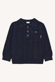 Hust & Claire / HCPelle Structure Pullover / More navy