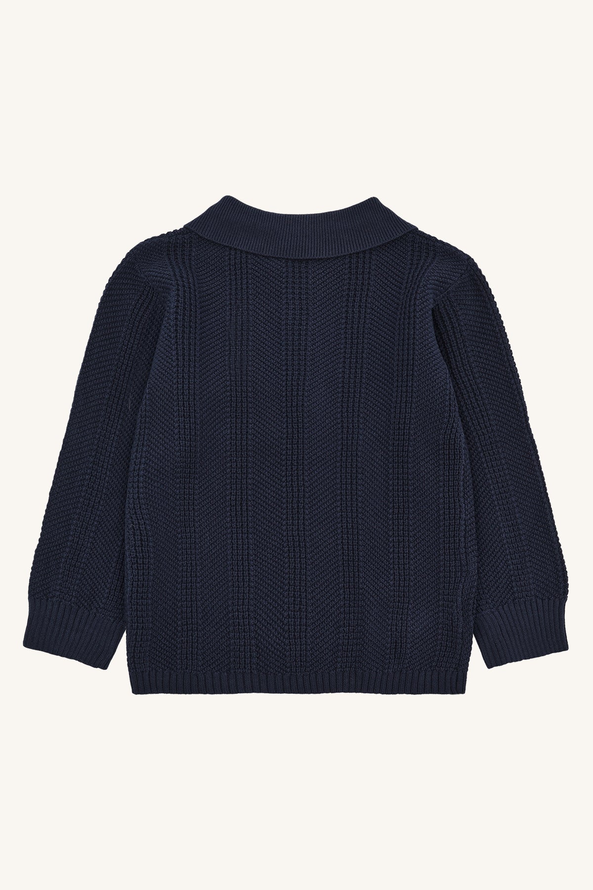 Hust & Claire / HCPelle Structure Pullover / More navy
