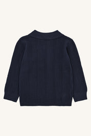 Hust & Claire / HCPelle Structure Pullover / More navy