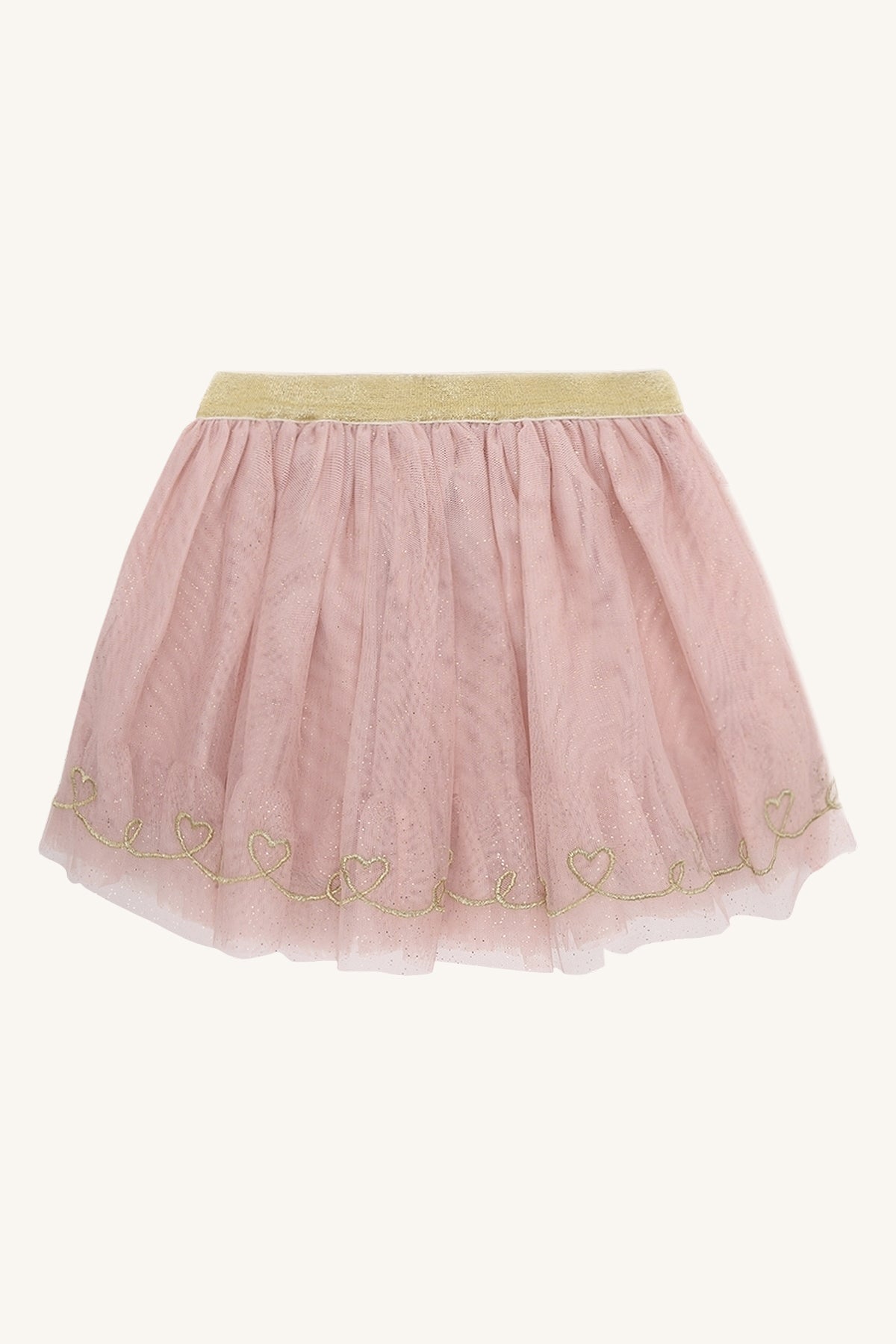 Hust & Claire / HCNinna Tulle Skirts / Dusty Rose