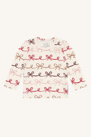 Hust & Claire / HCAmma bow Long sleeved / Sugar