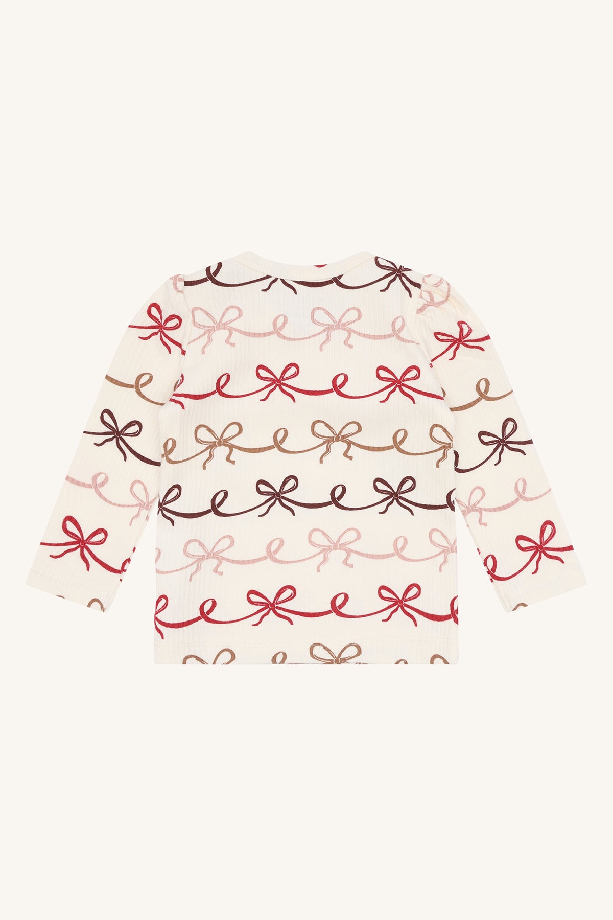 Hust & Claire / HCAmma bow Long sleeved / Sugar