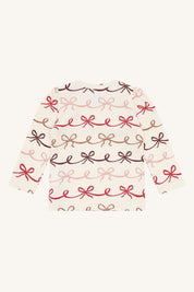 Hust & Claire / HCAmma bow Long sleeved / Sugar