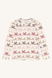 Hust & Claire / HCAmma bow Long sleeved / Sugar