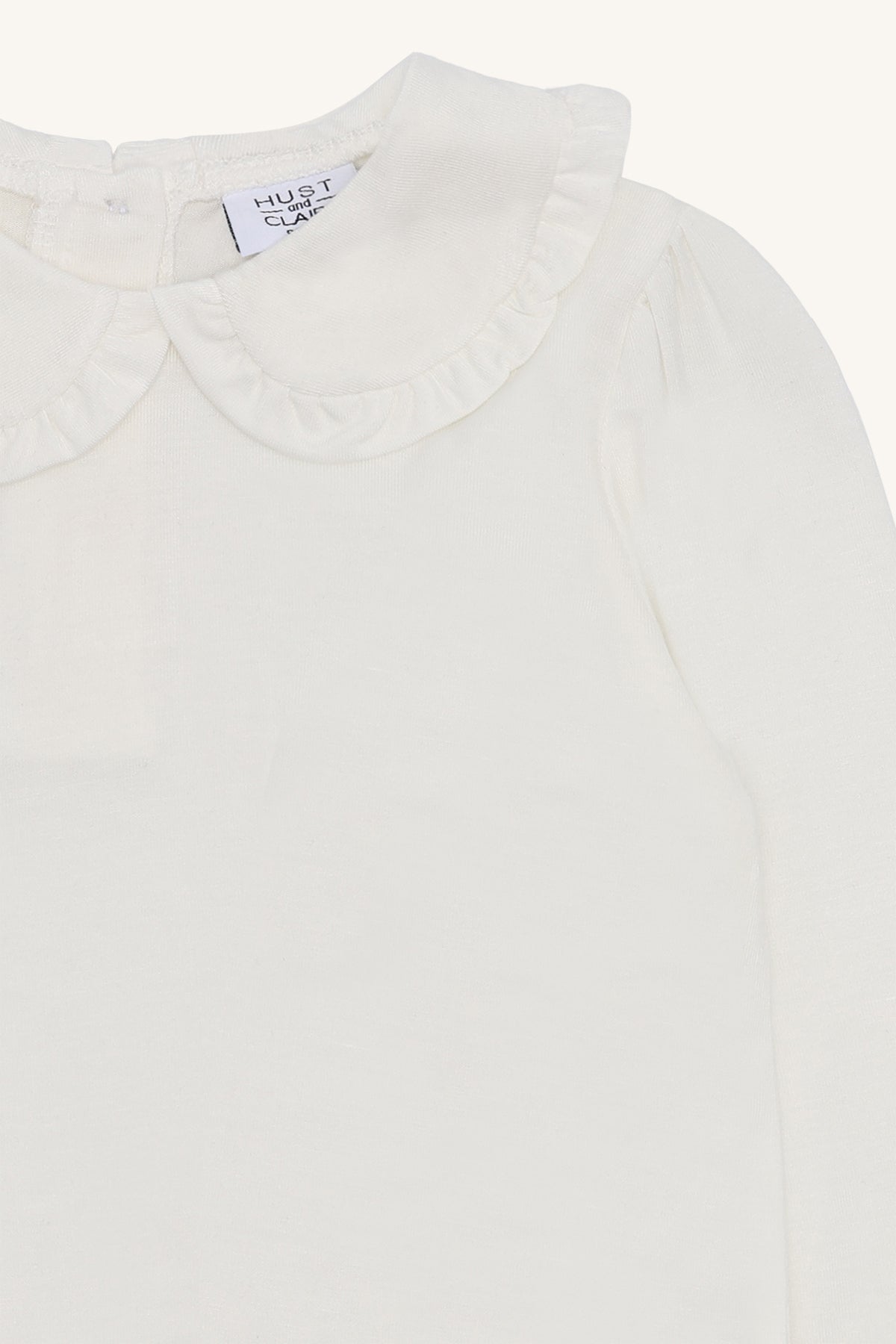 Hust & Claire / HCAlma Collar Long sleeved / Sugar