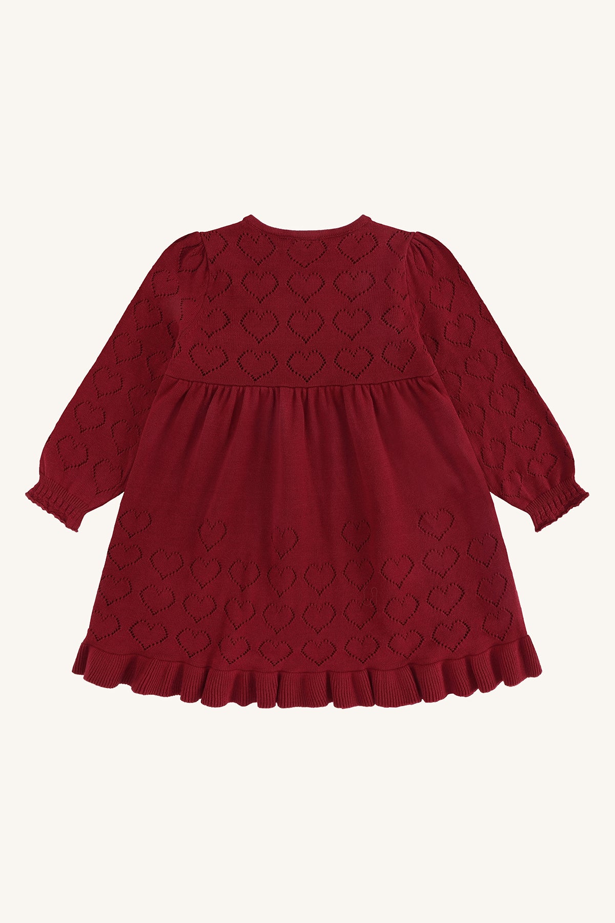 Hust & Claire / HCKarina Pointelle Everyday dress / Teaberry