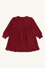 Hust & Claire / HCKarina Pointelle Everyday dress / Teaberry