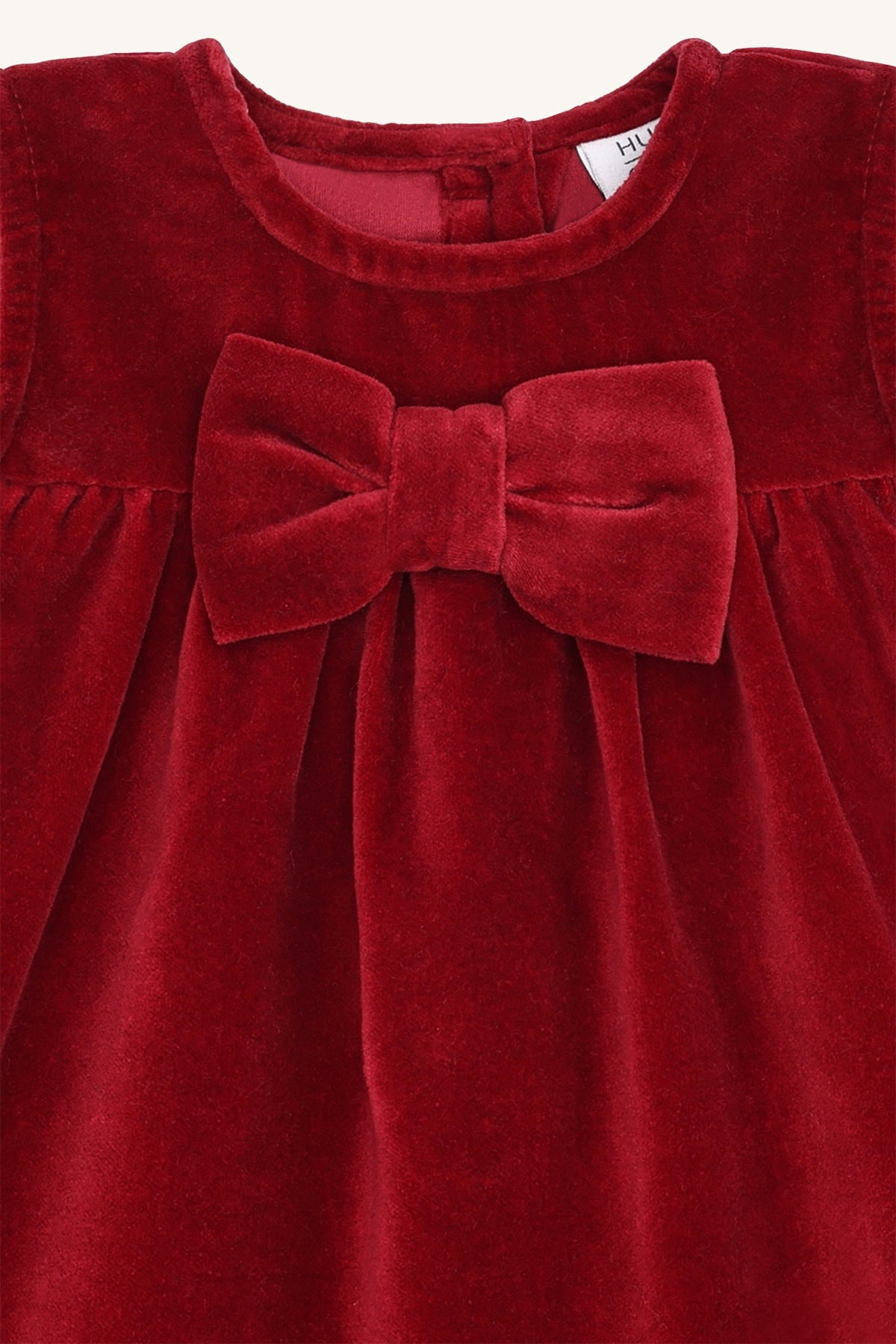 Hust & Claire / HCKatinka Molskin Party dress / Teaberry