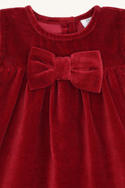 Hust & Claire / HCKatinka Molskin Party dress / Teaberry