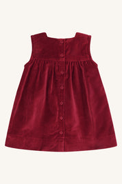 Hust & Claire / HCKatinka Molskin Party dress / Teaberry