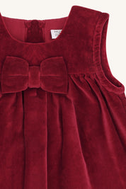 Hust & Claire / HCKatinka Molskin Party dress / Teaberry