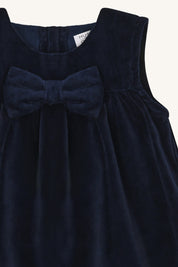 Hust & Claire / HCKatinka Molskin Party dress / More navy