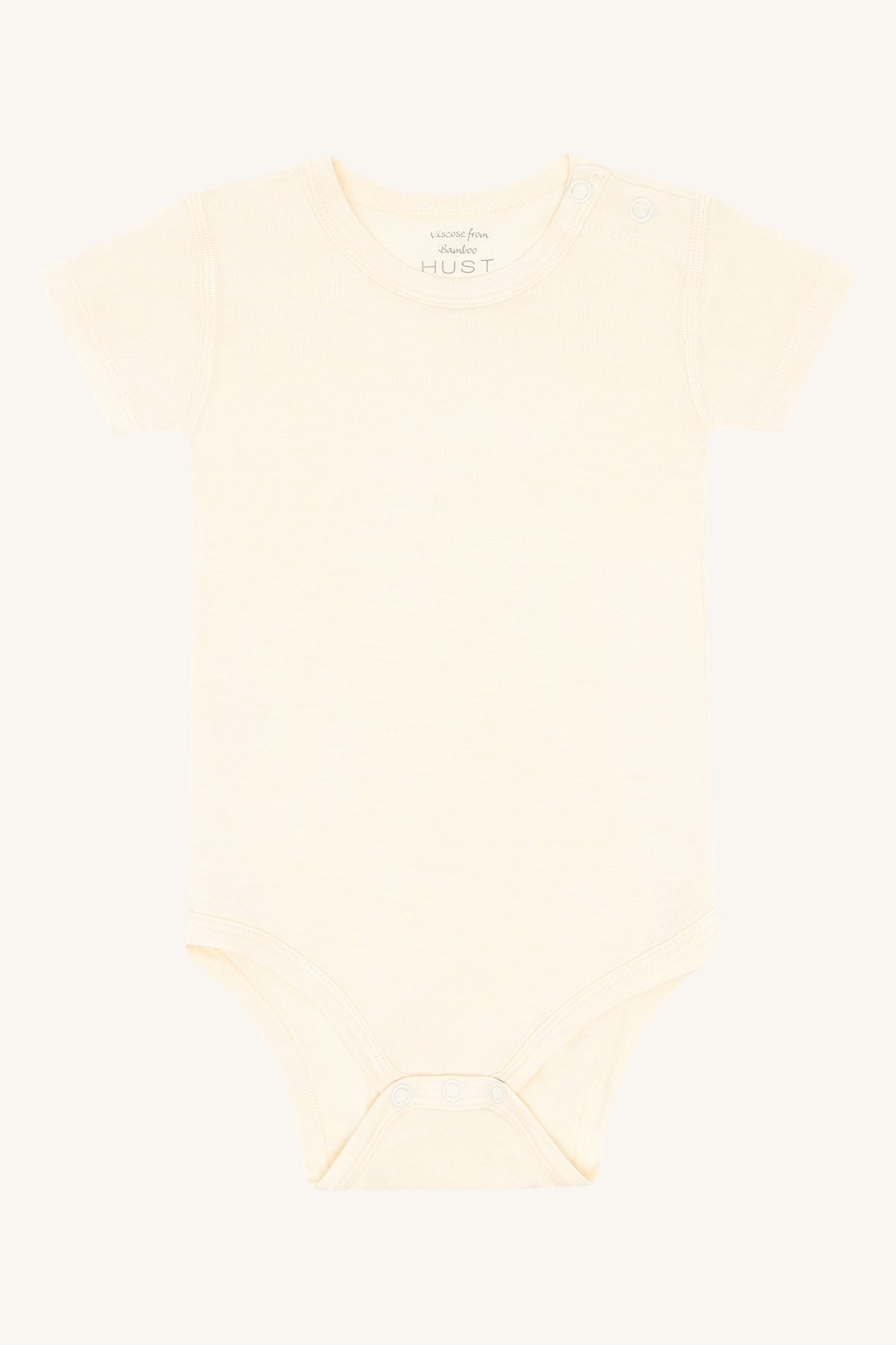 Hust & Claire / Bamboo Body Stocking / Sandshell