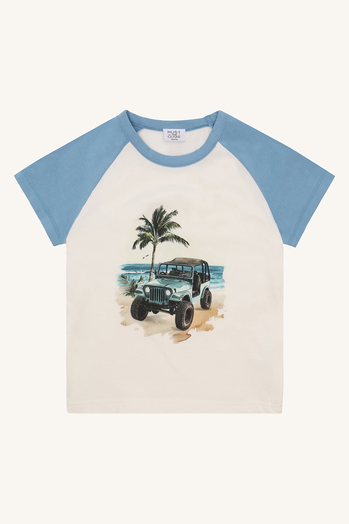 Hust & Claire / HCAnton Jeep T-shirt / Glacier