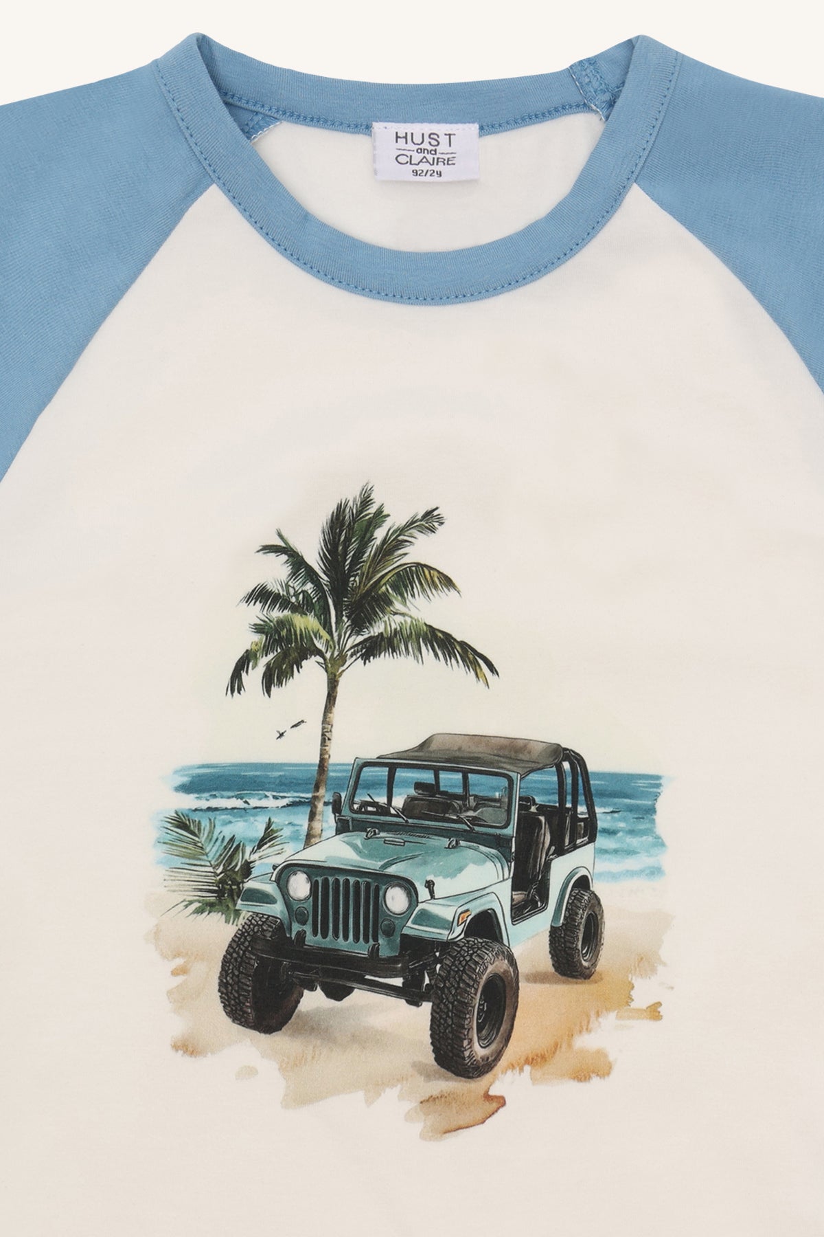 Hust & Claire / HCAnton Jeep T-shirt / Glacier
