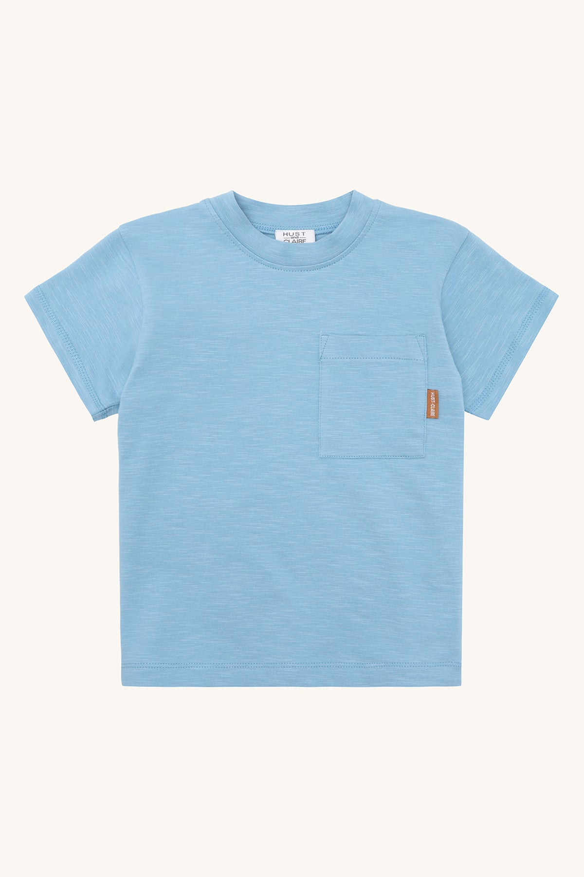 Hust & Claire / HCAnton Slub T-shirt / Glacier