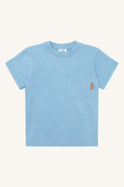 Hust & Claire / HCAnton Slub T-shirt / Glacier