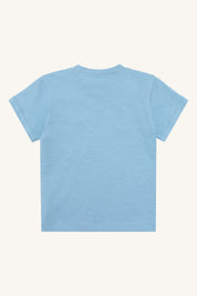 Hust & Claire / HCAnton Slub T-shirt / Glacier