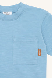 Hust & Claire / HCAnton Slub T-shirt / Glacier