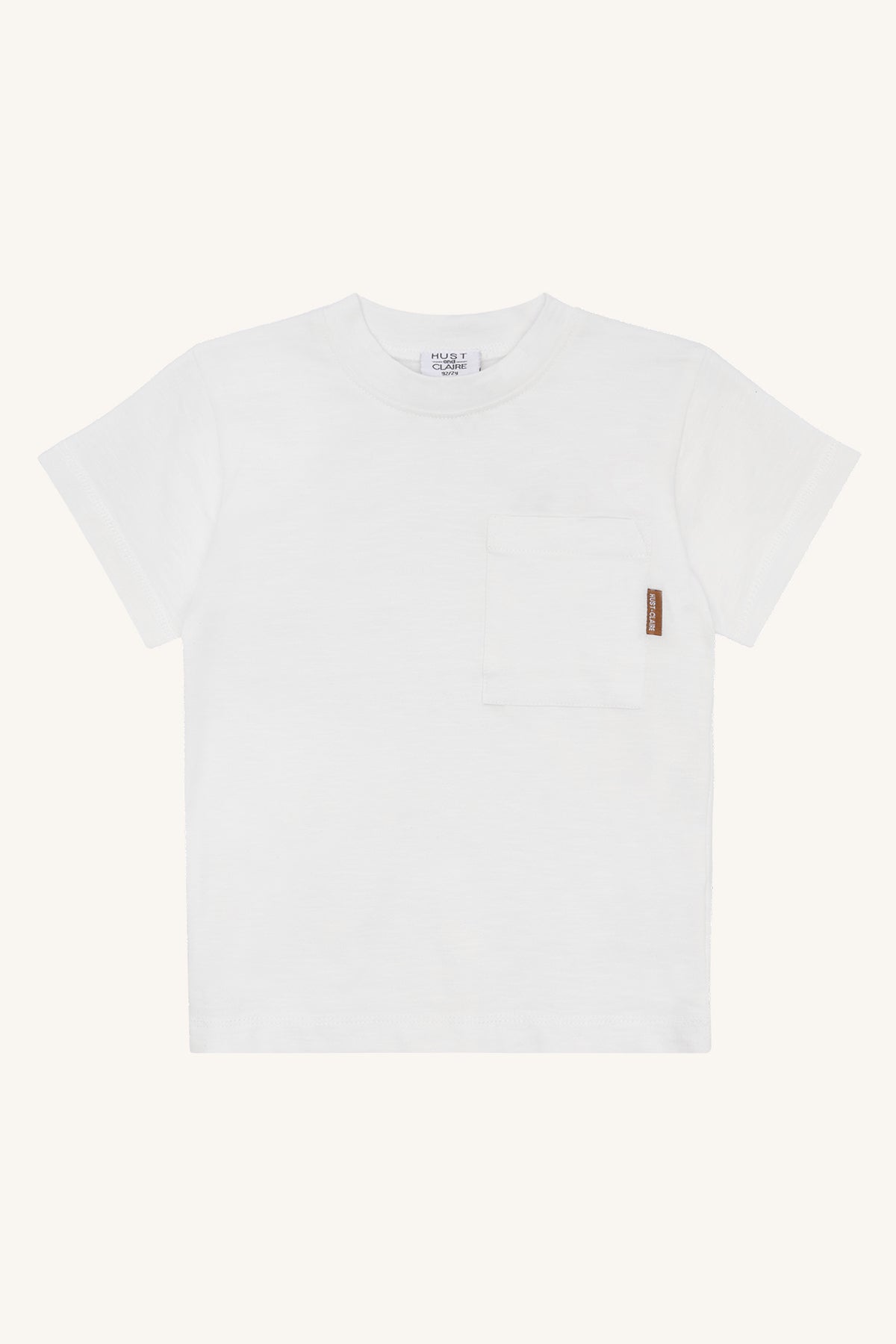 Hust & Claire / HCAnton Slub T-shirt / Ivory