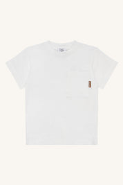 Hust & Claire / HCAnton Slub T-shirt / Ivory