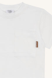 Hust & Claire / HCAnton Slub T-shirt / Ivory