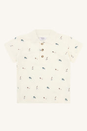 Hust & Claire / HCAdrian Animal T-shirt / Snow White