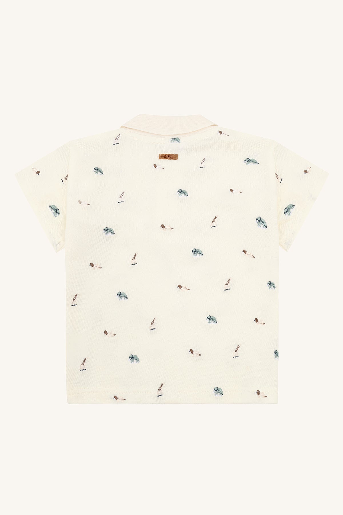 Hust & Claire / HCAdrian Animal T-shirt / Snow White