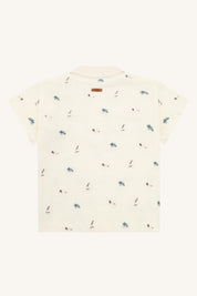 Hust & Claire / HCAdrian Animal T-shirt / Snow White