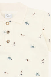 Hust & Claire / HCAdrian Animal T-shirt / Snow White