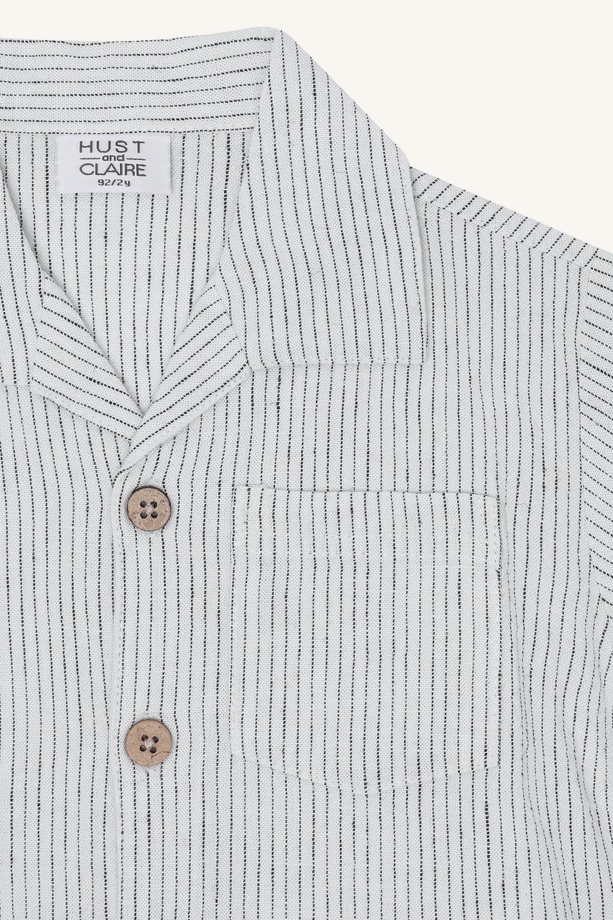 Hust & Claire / HCRasser Summer Shirt / Snow White