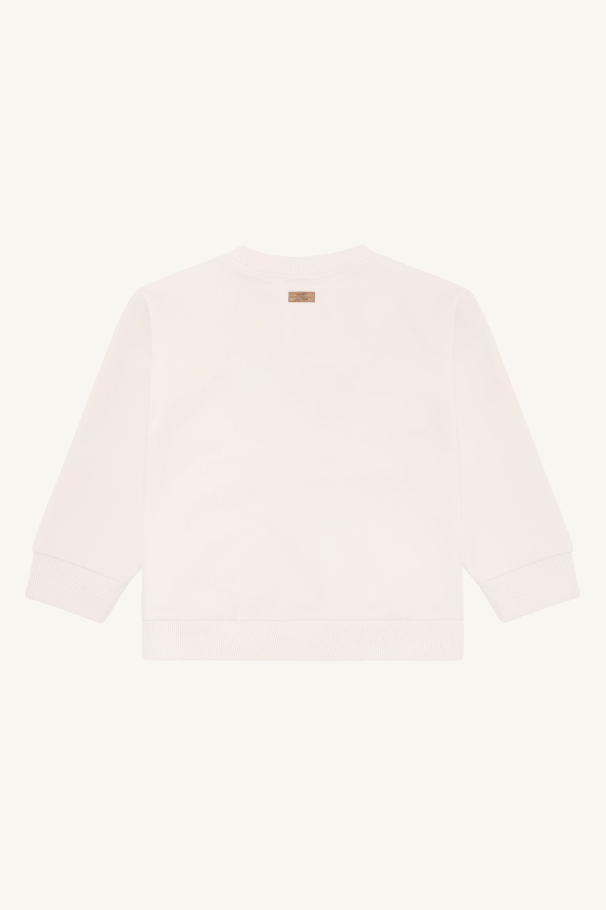 Hust & Claire / HCSejer Palms Sweatshirt / Sandshell