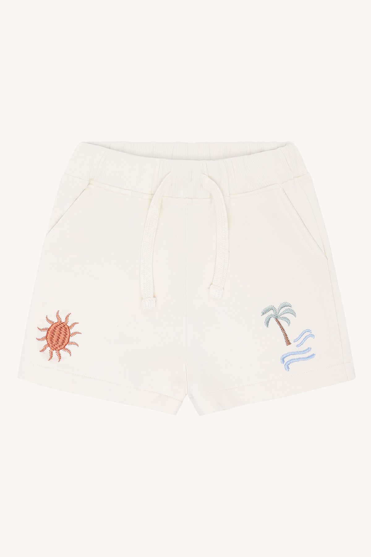 Hust & Claire / HCHaggi  Palms Shorts / Sandshell