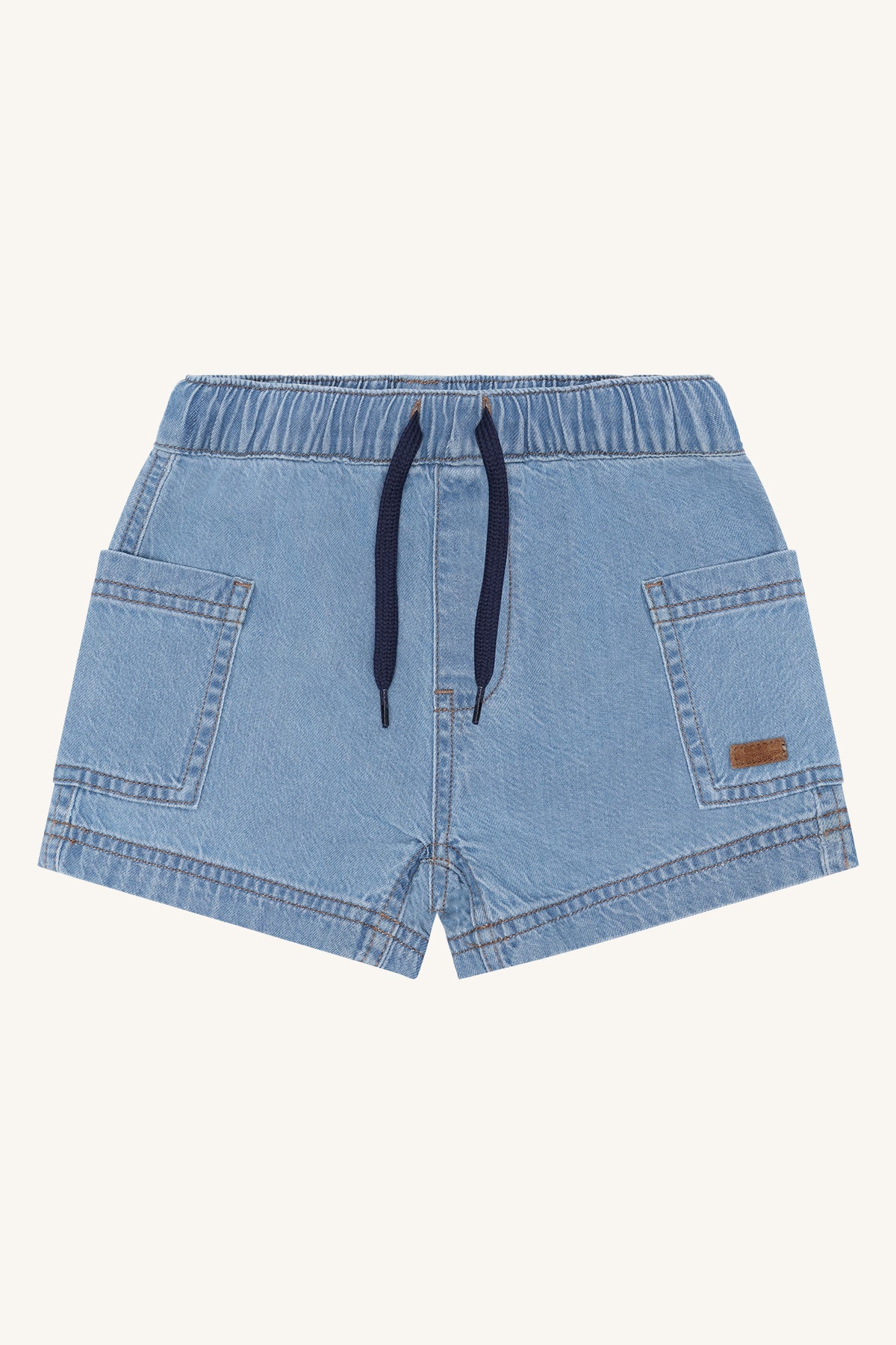 Hust & Claire / HCHans Soft denim Shorts / Blue Denim