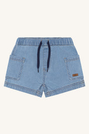 Hust & Claire / HCHans Soft denim Shorts / Blue Denim