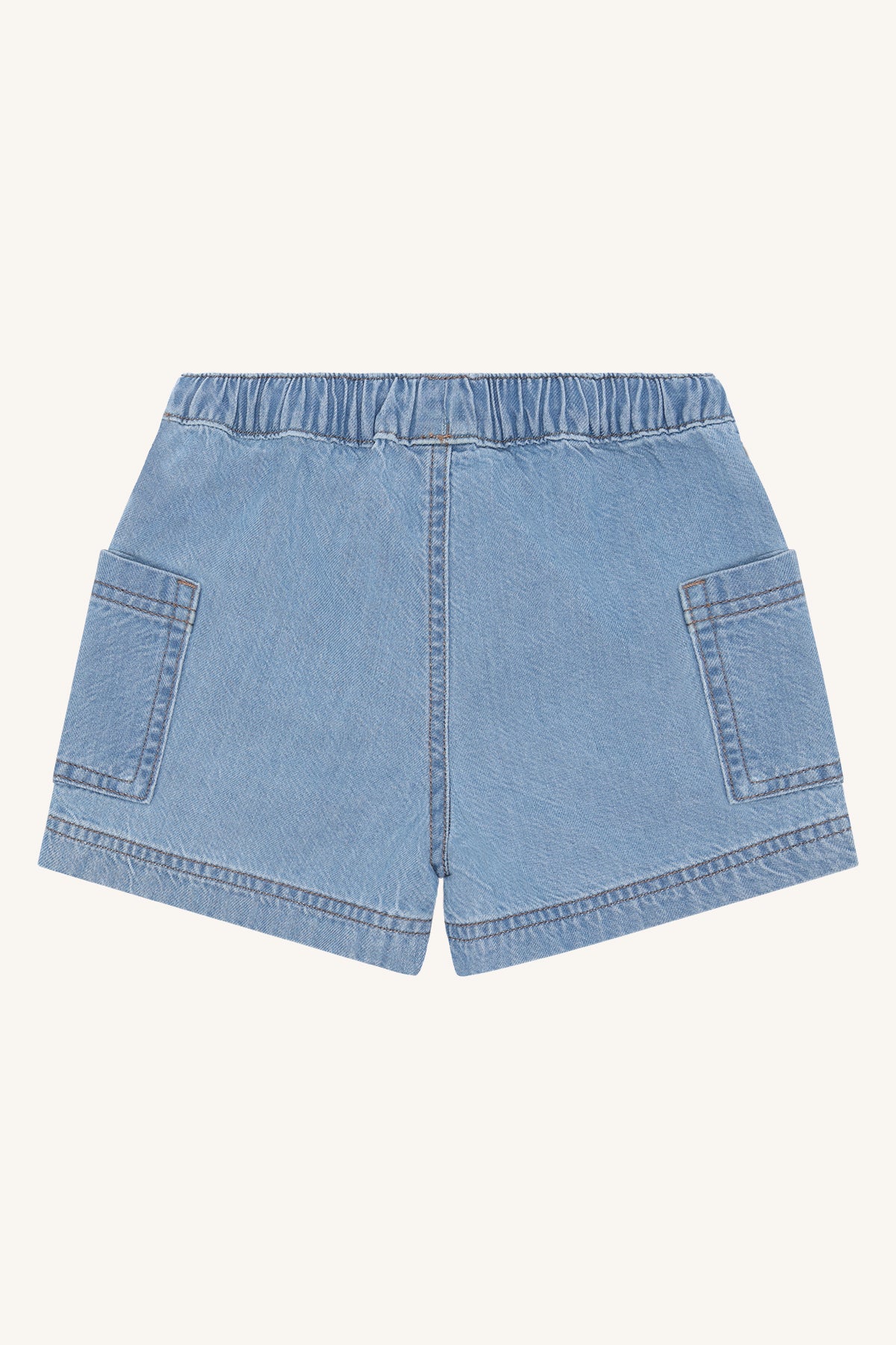 Hust & Claire / HCHans Soft denim Shorts / Blue Denim