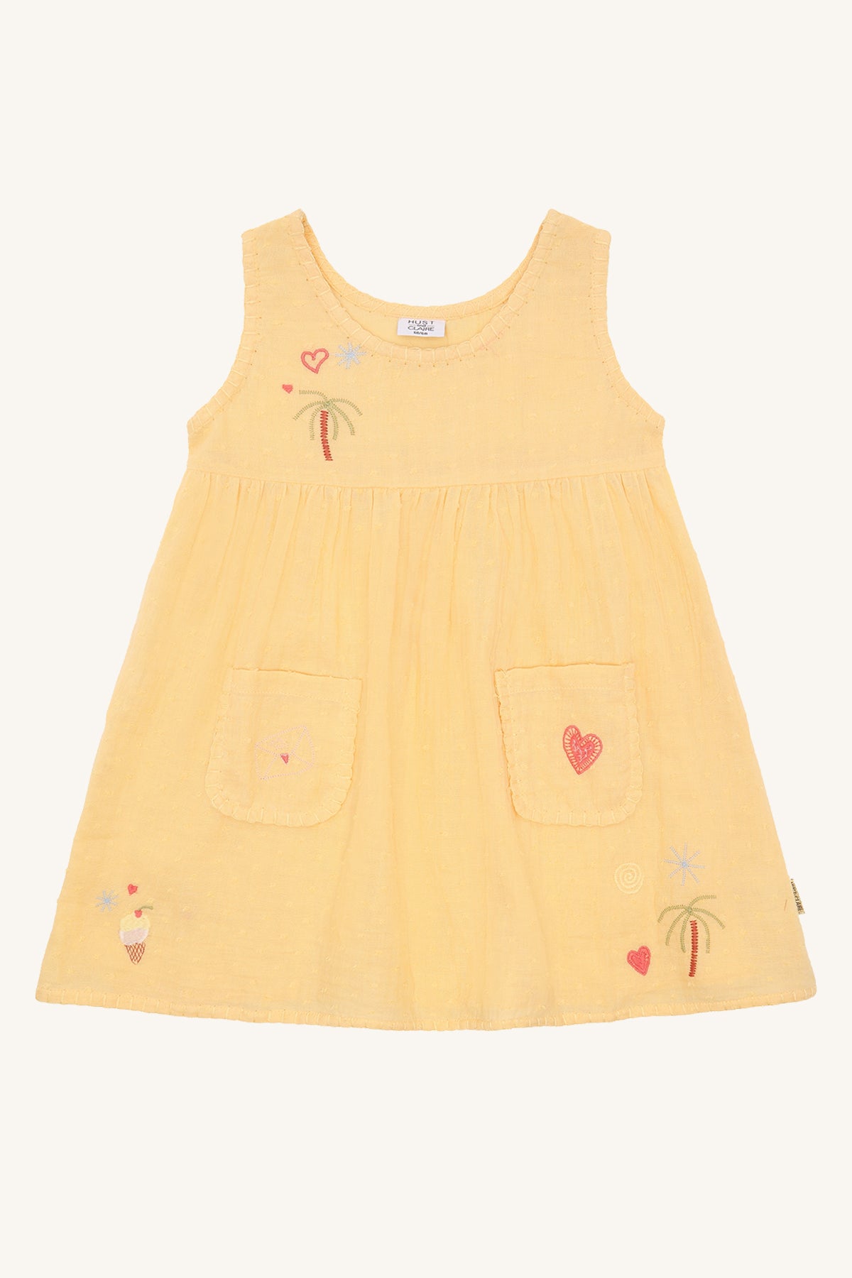 Hust & Claire / HCKaroline  Dobby Dresses / Nectar