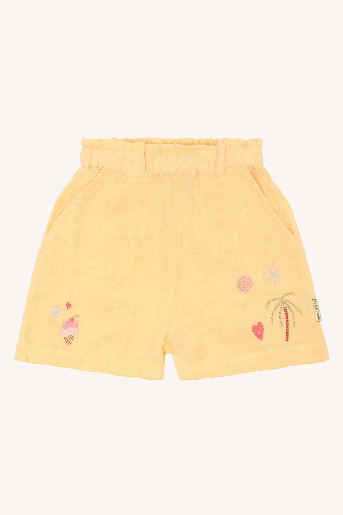 Hust & Claire / HCHelena Dobby Shorts / Nectar