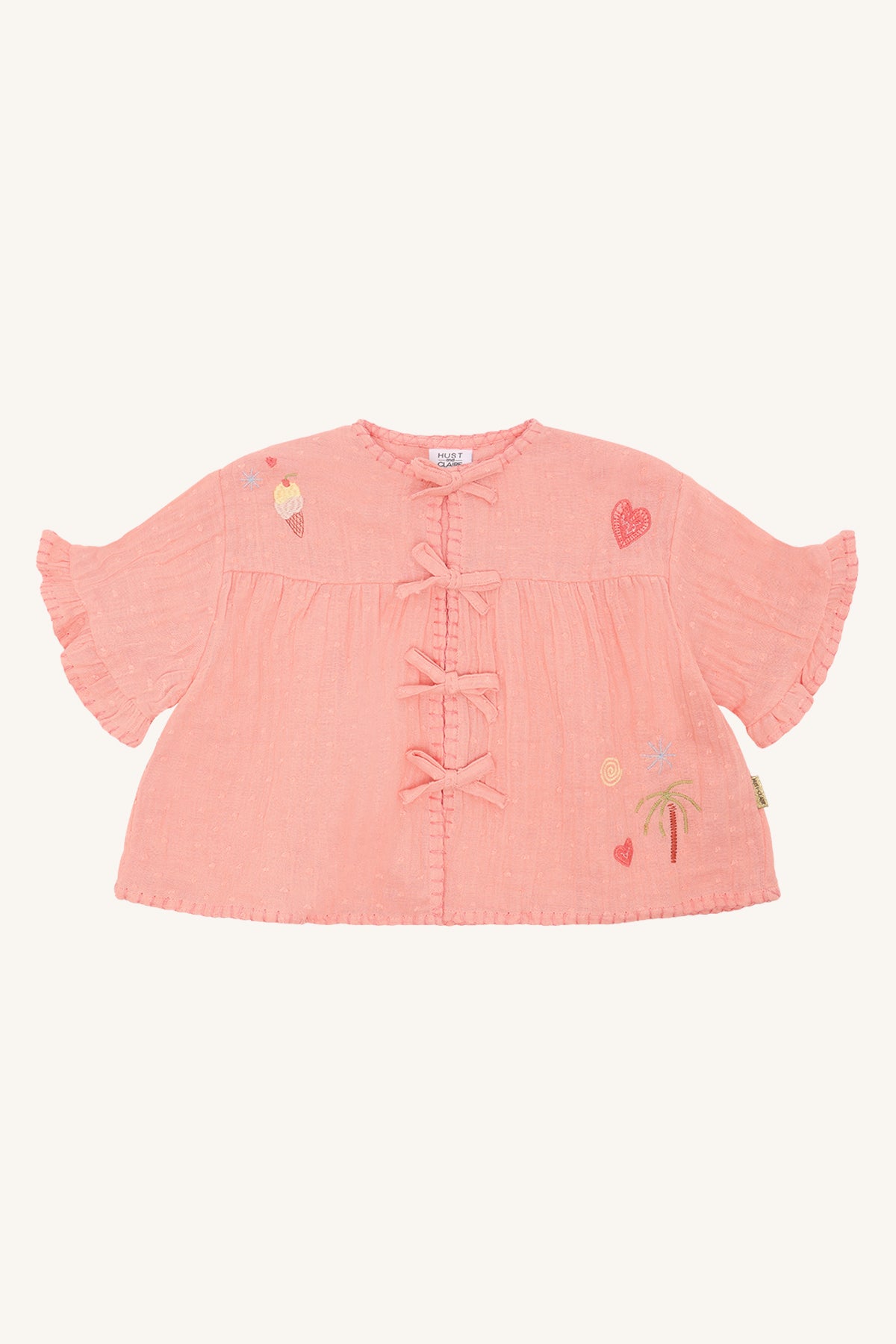 Hust & Claire / HCRoselyn Dobby Shirt / Shell