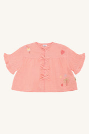 Hust & Claire / HCRoselyn Dobby Shirt / Shell