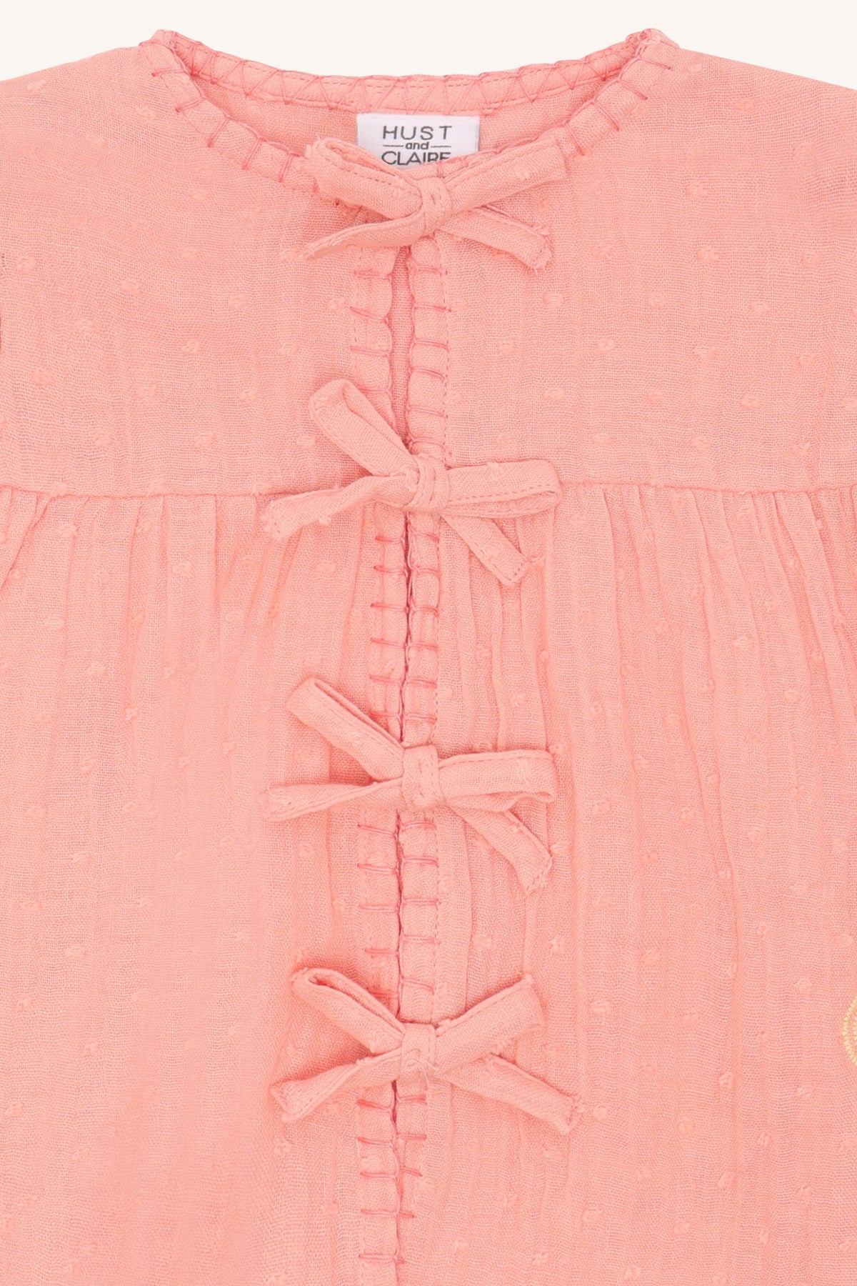 Hust & Claire / HCRoselyn Dobby Shirt / Shell