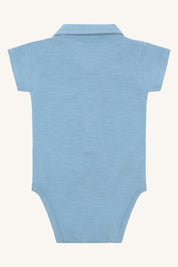 Hust & Claire / HCBoye Slub Body Stocking / Glacier